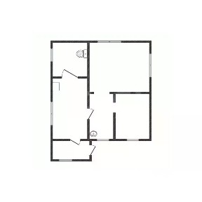 Продается 1-этажный дом, 39,8 м²