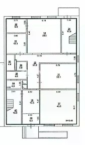 Сдается помещение свободного назначения, 199 м²