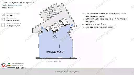 Сдается офис (А)