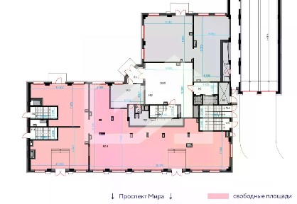 Сдается помещение свободного назначения, 382,6 м²