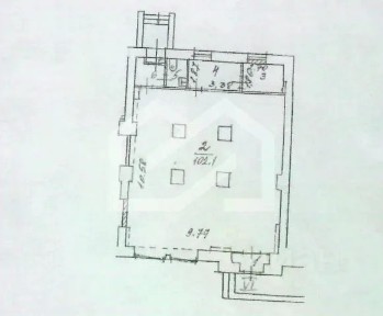 Сдается торговая площадь, 122,5 м²