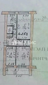 Продается 3-комн. квартира, 66,2 м²