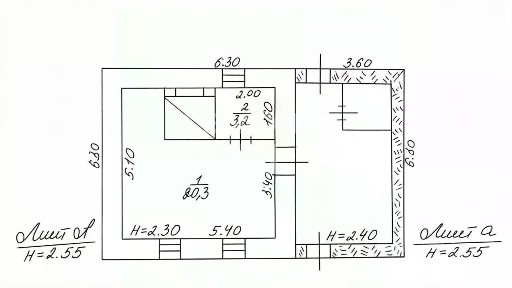 Продается 1-этажный дом, 23,5 м²