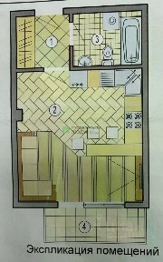 Продается студия, 26,4 м²