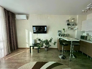 Продается студия, 27,9 м²