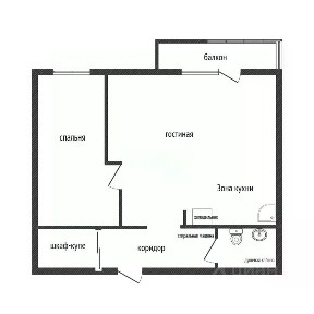Продается 2-комн. квартира, 47,1 м²