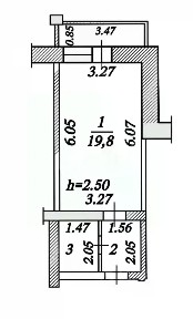 Продается студия, 26 м²