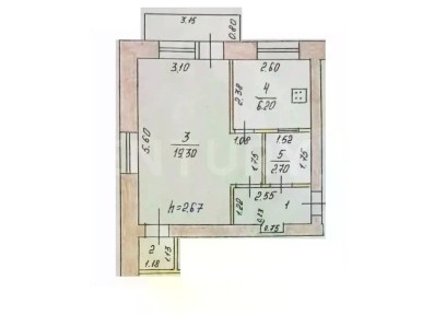Продается 1-комн. квартира, 32 м²