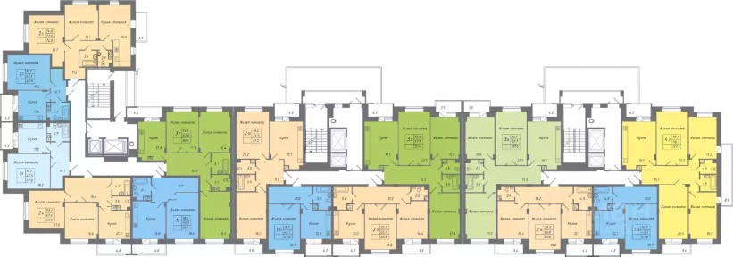 Продается 1-комн. квартира, 48,8 м²
