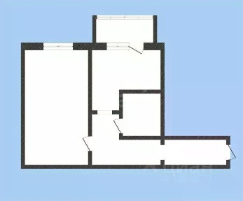 Продается 1-комн. квартира, 38,2 м²