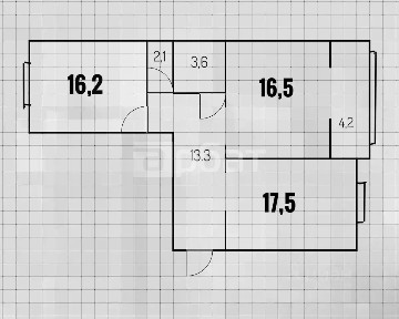 Продается 2-комн. квартира, 73 м²