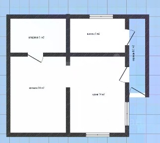 Продается 2-этажный дом, 82,5 м²
