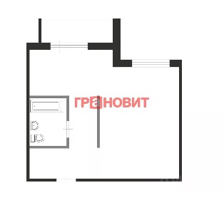 Продается 1-комн. квартира, 33,3 м²