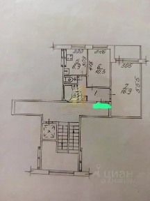 Продается 2-комн. квартира, 45 м²