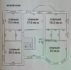 Продается 2-этажный дом, 288,4 м²