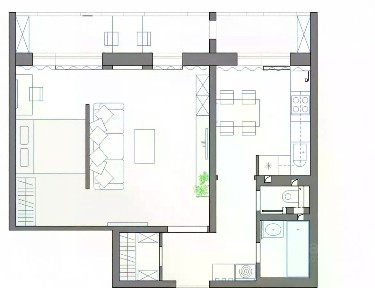Продается 2-комн. квартира, 56 м²