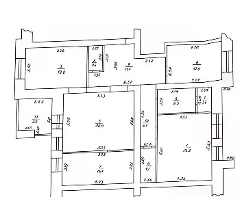 Продается 4-комн. квартира, 147,8 м²