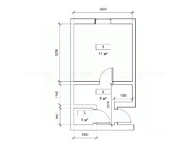 Продается студия, 17,8 м²