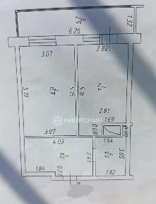 Продается 1-комн. квартира, 43 м²