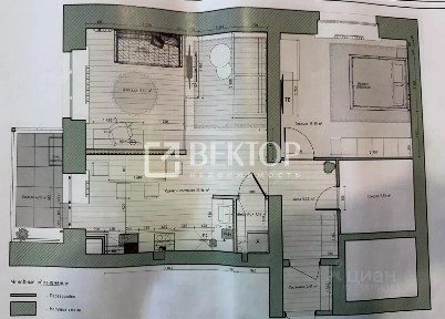 Продается 2-комн. квартира, 61,8 м²