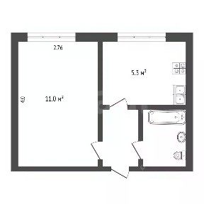 Продается 1-комн. квартира, 20,7 м²