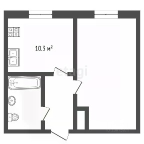 Продается 1-комн. квартира, 33,9 м²