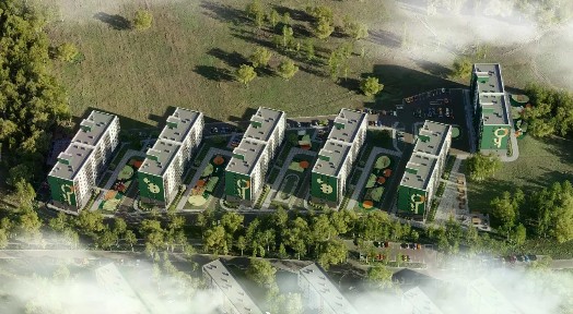Продается 1-комн. квартира, 43,21 м²