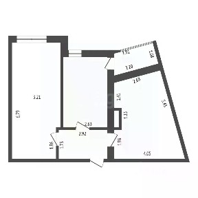 Продается 2-комн. квартира, 58 м²
