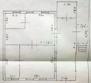 Продается 1-этажный дом, 55 м²