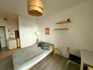 Сдается студия, 23,7 м²