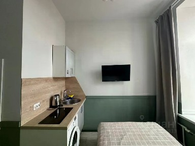 Сдается апартаменты-студия, 11 м²