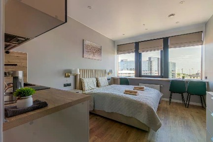 Сдается апартаменты-студия, 25 м²
