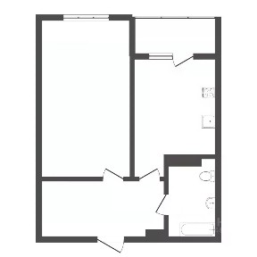 Сдается 1-комн. квартира, 35,2 м²