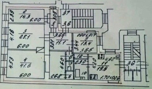 Продается 4-комн. квартира, 144 м²
