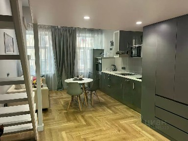Продается студия, 35 м²
