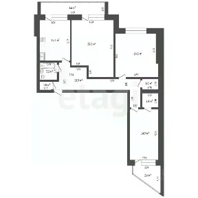 Продается 2-комн. квартира, 92 м²