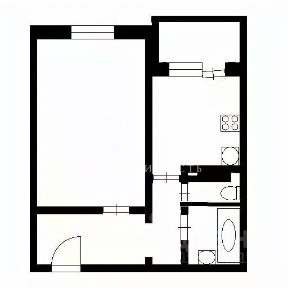 Продается 1-комн. квартира, 42 м²