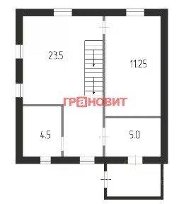 Продается 2-этажный дом, 86,1 м²