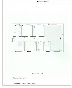Продается 1-этажный дом, 130 м²