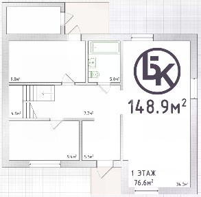 Продается 2-этажный дом, 148,9 м²