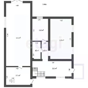 Продается 2-этажный дом, 237,9 м²