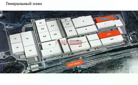 Московская область, Домодедово, мкр. Белые столбы, А-107 1-й километр территория, 1