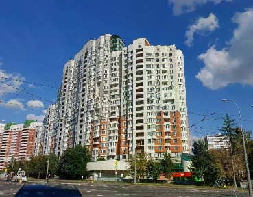 Москва, СЗАО, р-н Хорошево-Мневники, ул. Маршала Тухачевского, 55