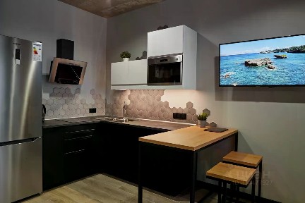 Сдаются 1-комн. апартаменты, 34 м²