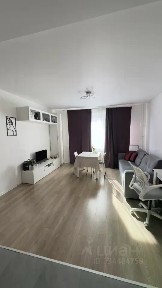 Продается 1-комн. квартира, 41,2 м²