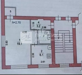Продается 1-комн. квартира, 32,7 м²
