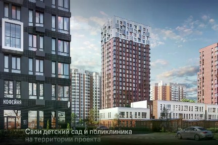 Продается студия, 28 м²