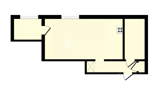 Продается 1-комн. квартира, 42 м²