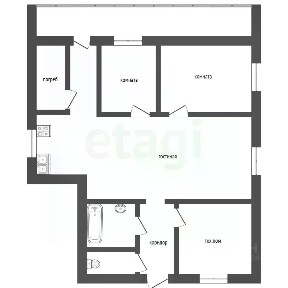 Продается 2-этажный дом, 120 м²
