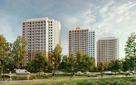 Продается 2-комн. квартира, 84,3 м²